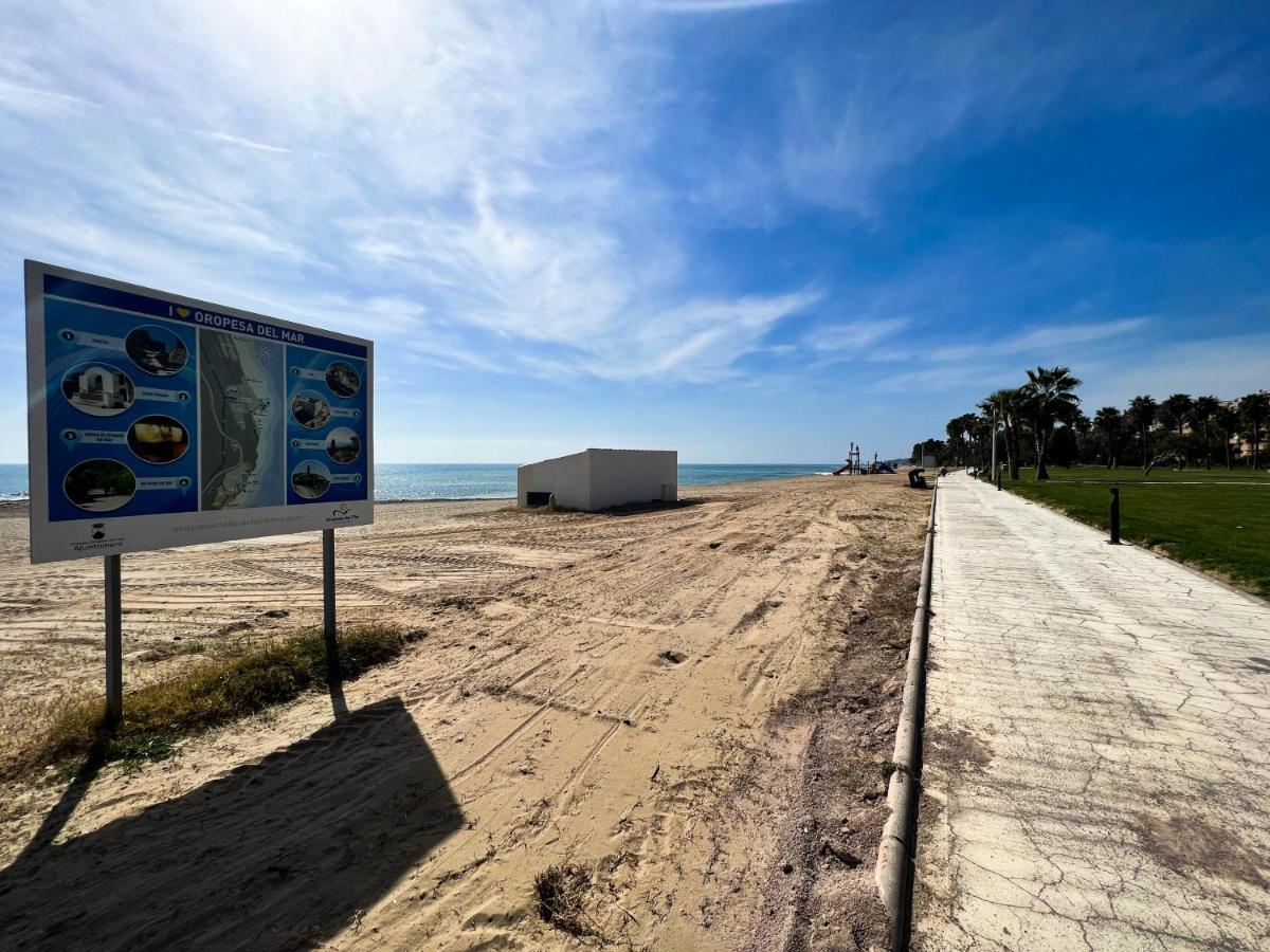 Renovated Apartment On The First Line Oropesa del Mar Zewnętrze zdjęcie